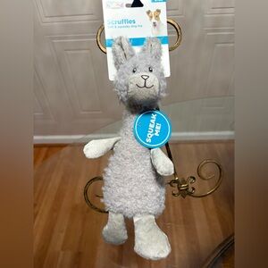 Sound Biterz Scruffles Bunny Plush Toy By Outward Hound - Small - New, 14”